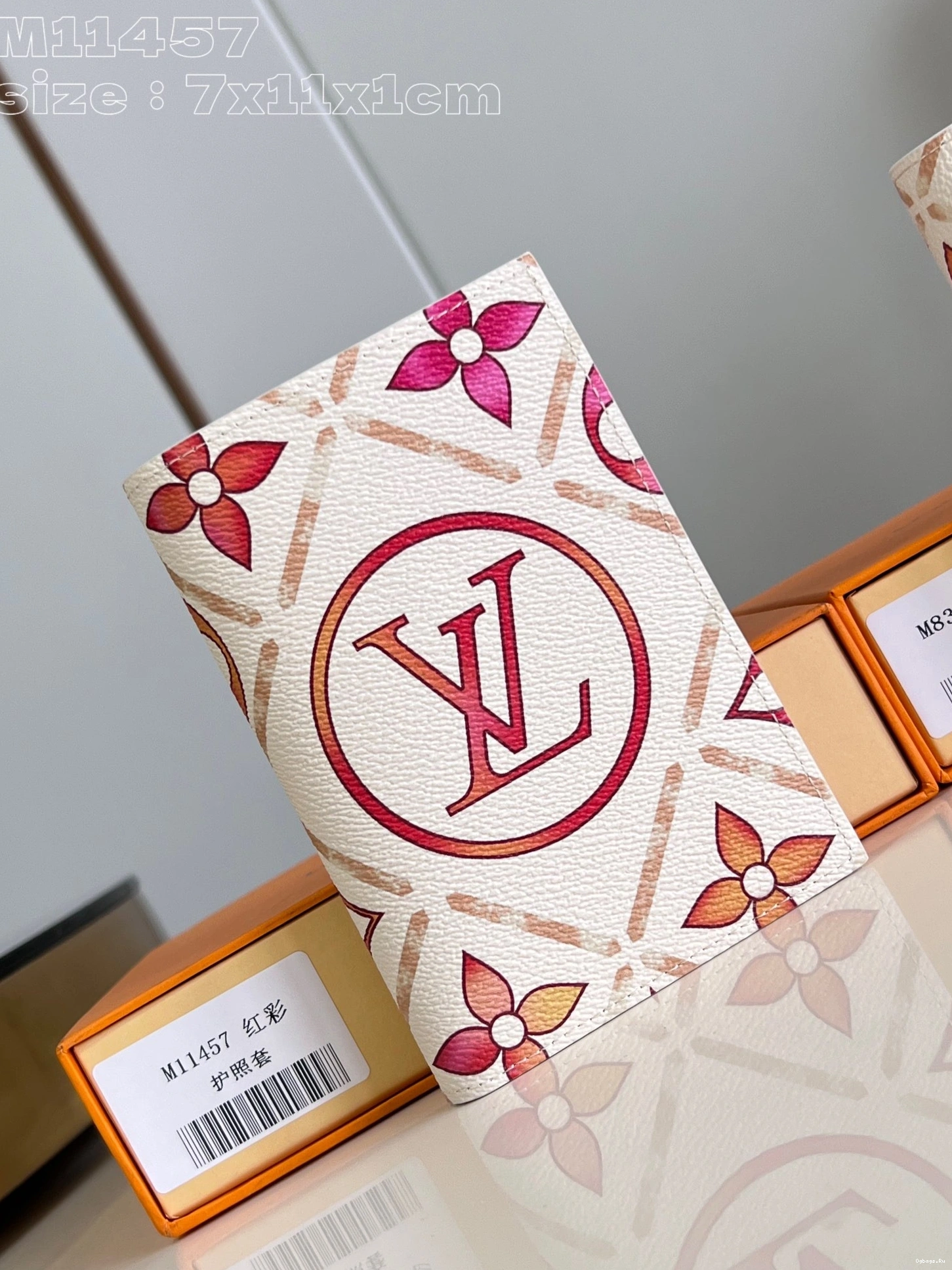 Pocket cm LOUIS Organizer-7.5*11.1*1 VUITTON 0304